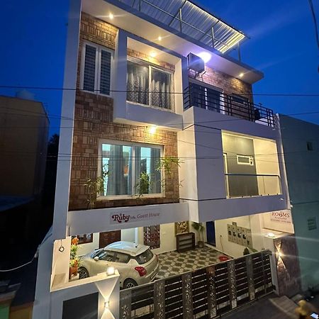 Ruby Villa Пудучеррі Екстер'єр фото