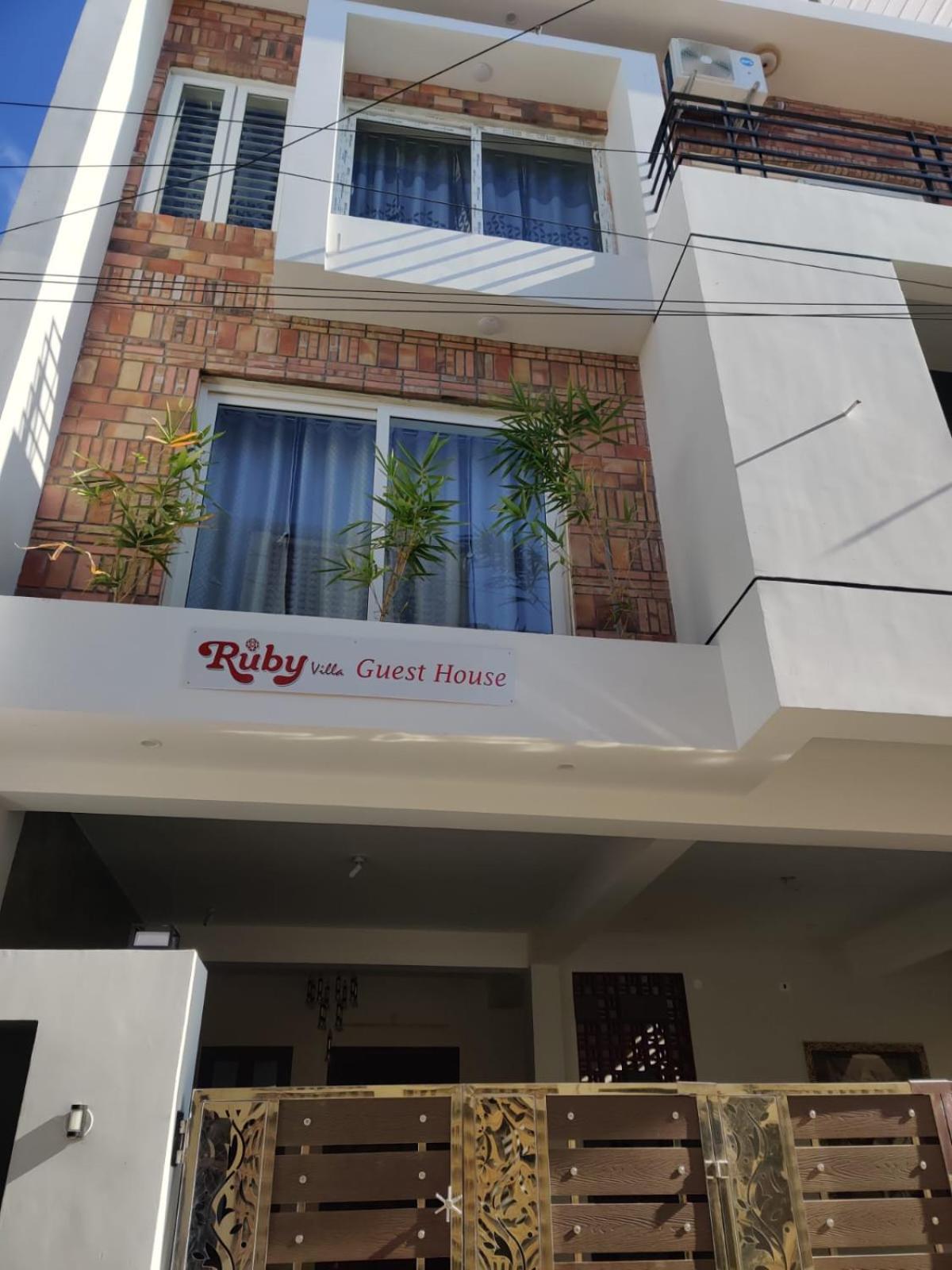 Ruby Villa Пудучеррі Екстер'єр фото