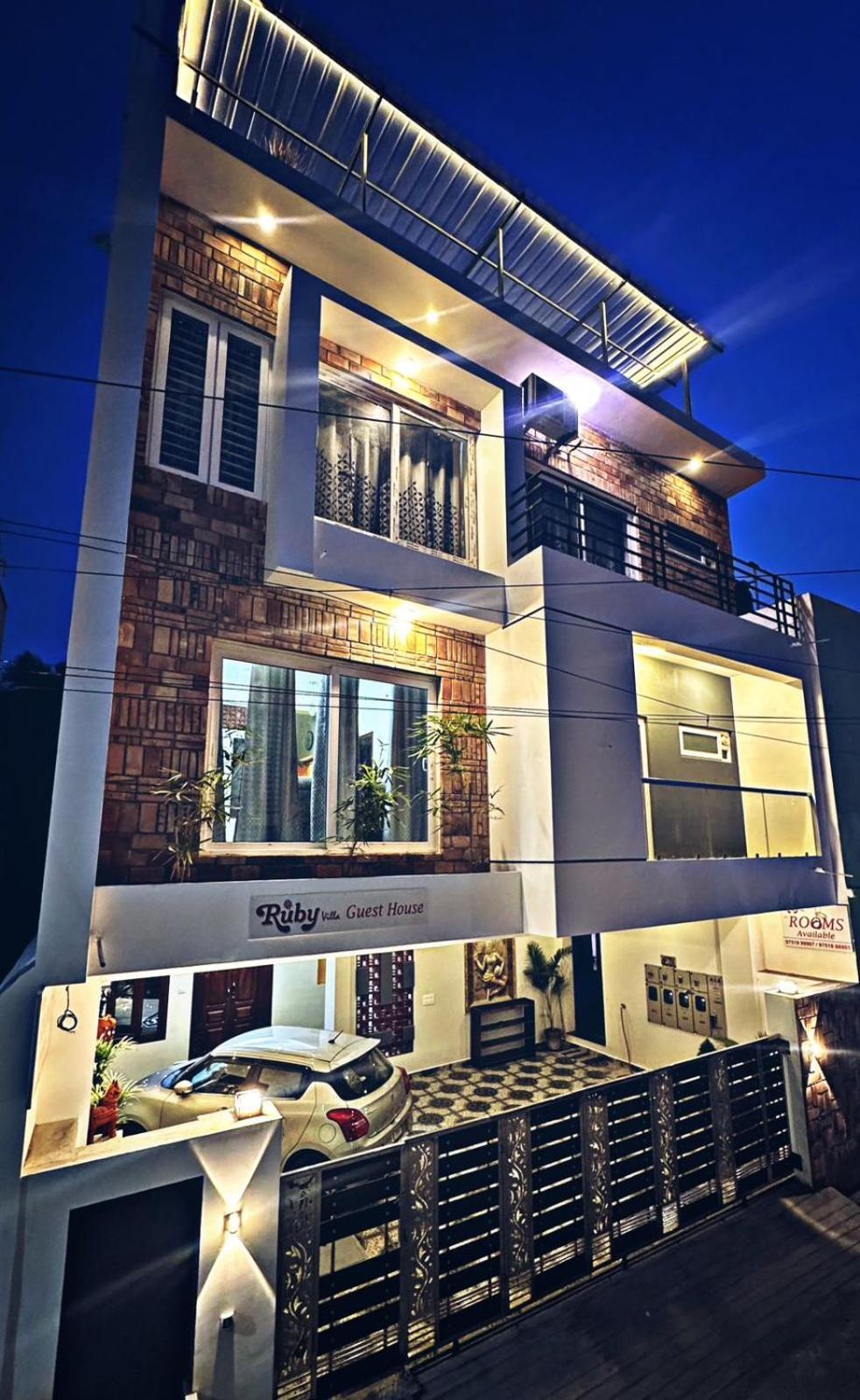 Ruby Villa Пудучеррі Екстер'єр фото