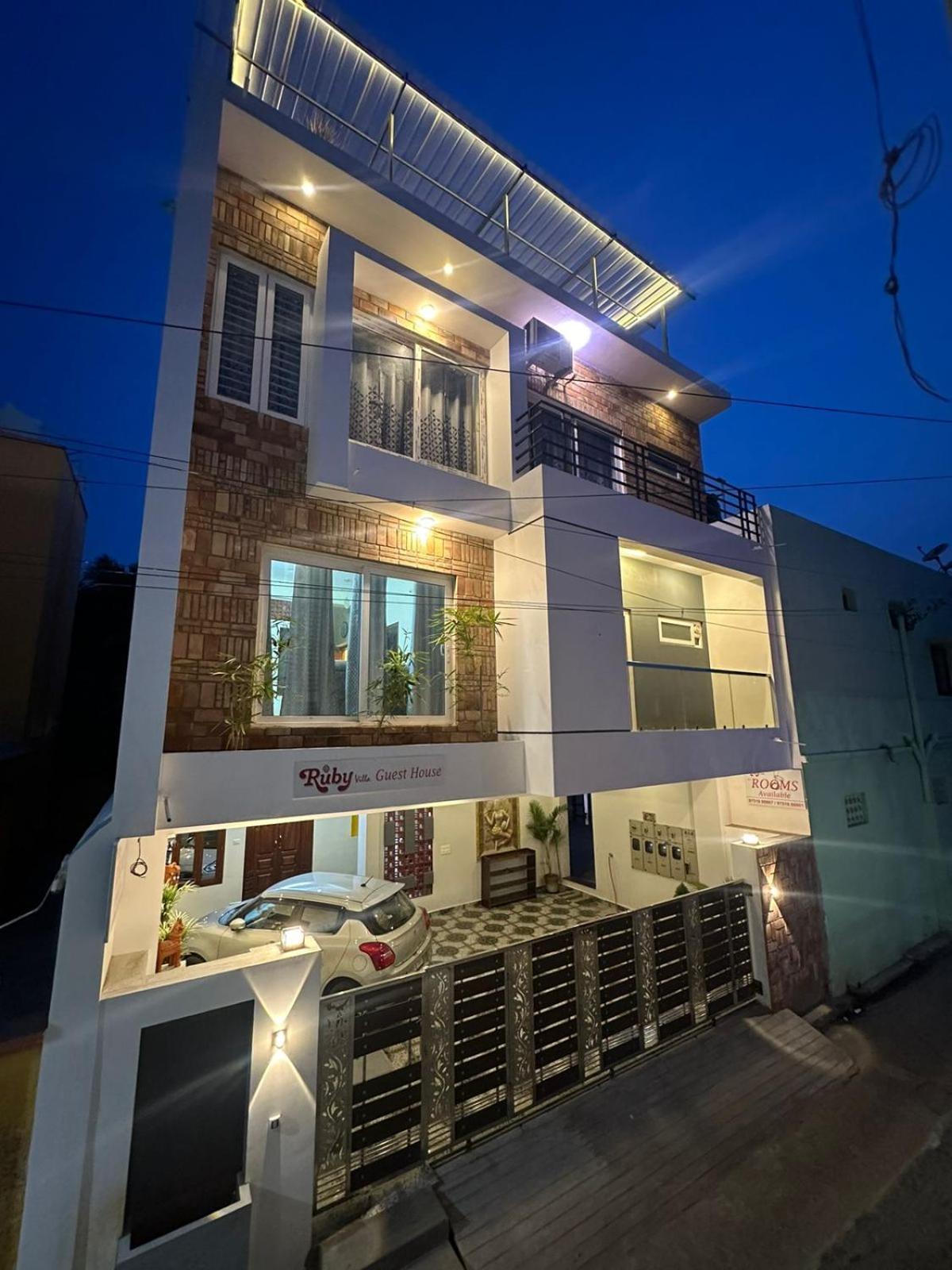 Ruby Villa Пудучеррі Екстер'єр фото